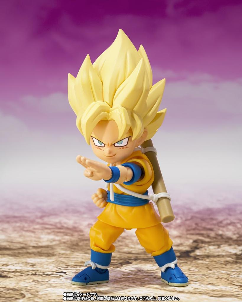 Tamashii Nations Dragon Ball Daima Super Saiyan Son Goku S.H.Figuarts - (Mini)