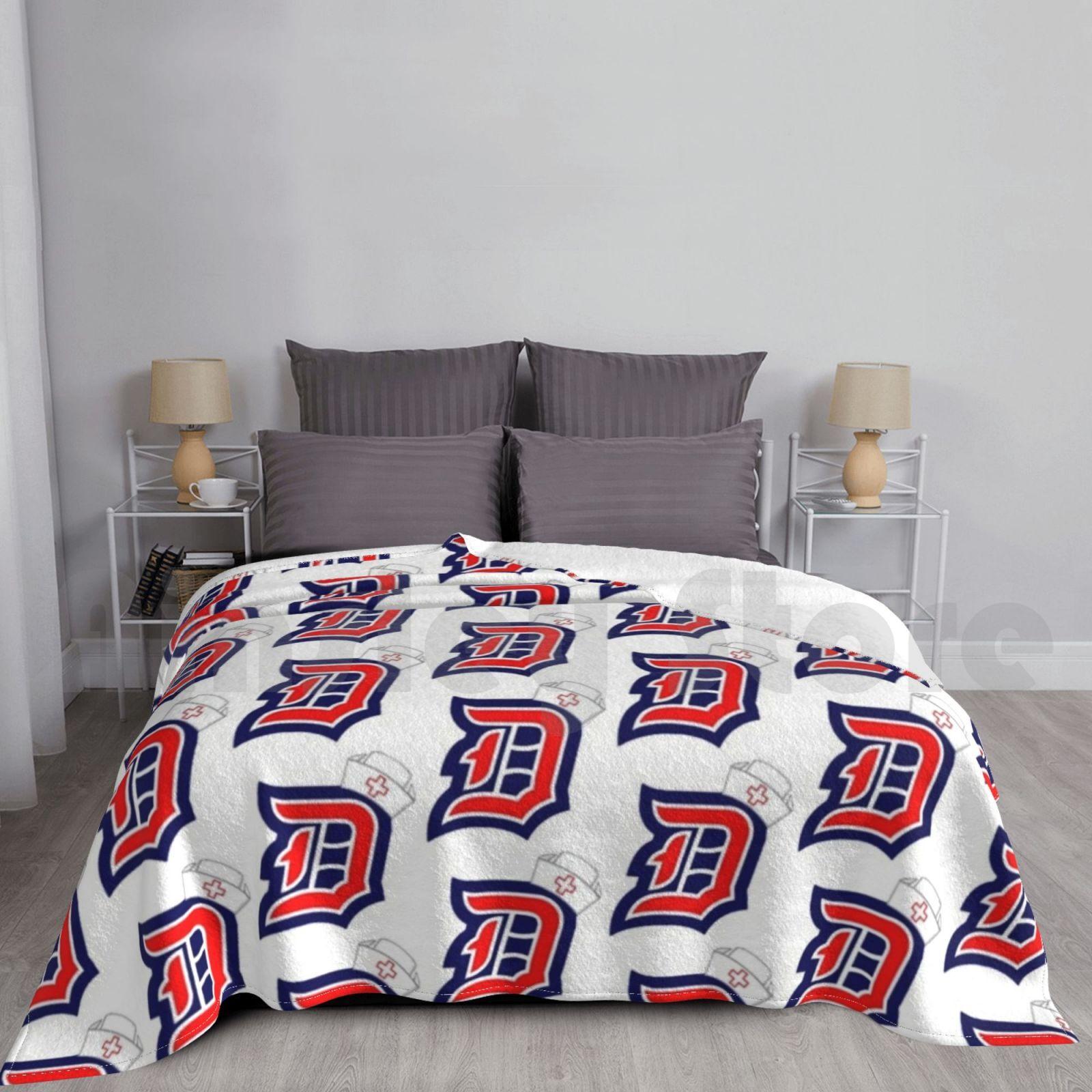 Duquesne University Nursing D Blanket Fashion Custom 1096 Duquesne University Nurse Nursing Pittsburgh Pa Size: 75*100cm, Weight: 230 GSM