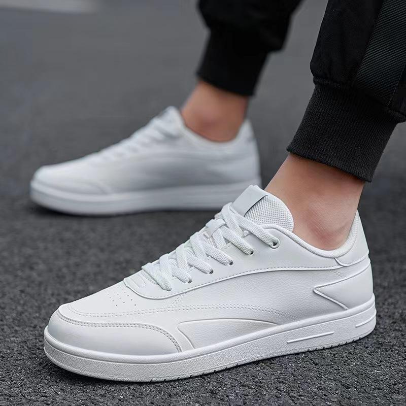 

Новые классические универсальные белые туфли для досок, студенческие повседневные модные корейские версии, модные и удобные 44