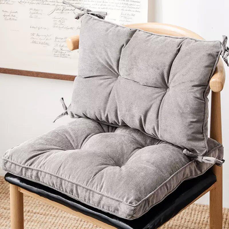 Corduroy Chair Cushion, Thickened Dining Chair Cushion, Square Cushion, Round Cushion, Tatami Mat Cushion