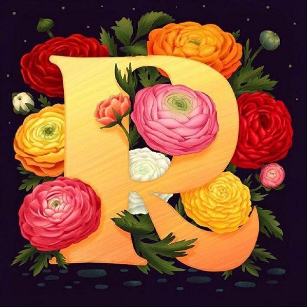 Diamond Painting Flower Picture Of Rhinestone Embroidery Letter Sunflowe Mosaic Handmade Products Home Decoration