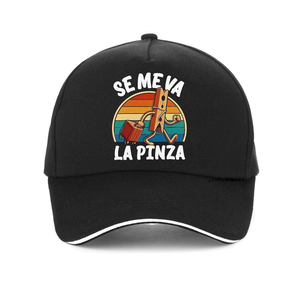 Se Me Va La Pinza baseball cap Unisex Unisex Humor Creativity hat Casual adjustable Outdoor sports hats