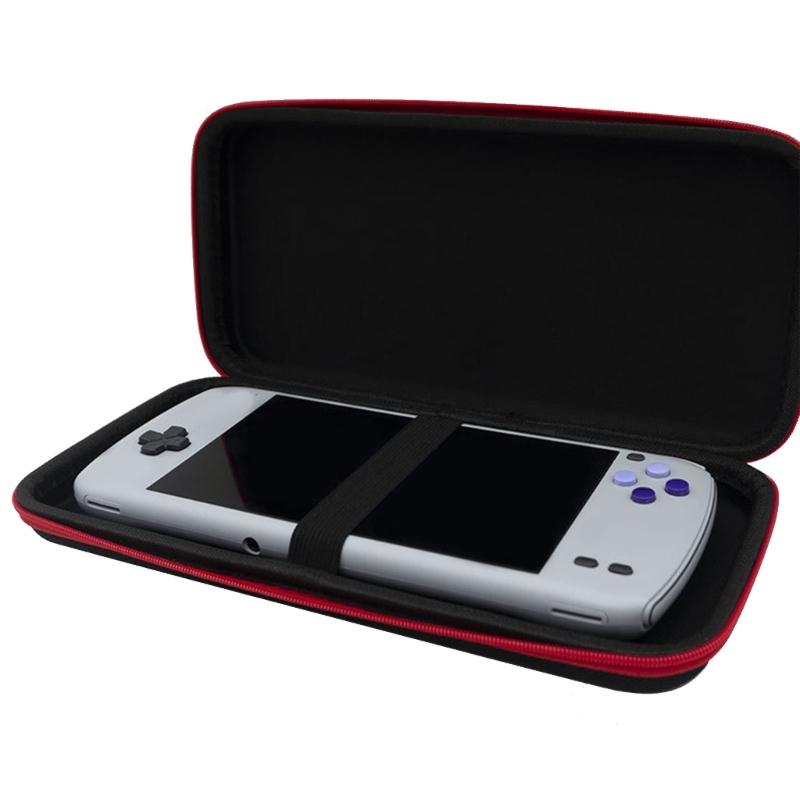 Bag with Lanyard Handheld Game Console Accessories Carrying Case Scratchproof Shockproof Storage Box for AYN 3