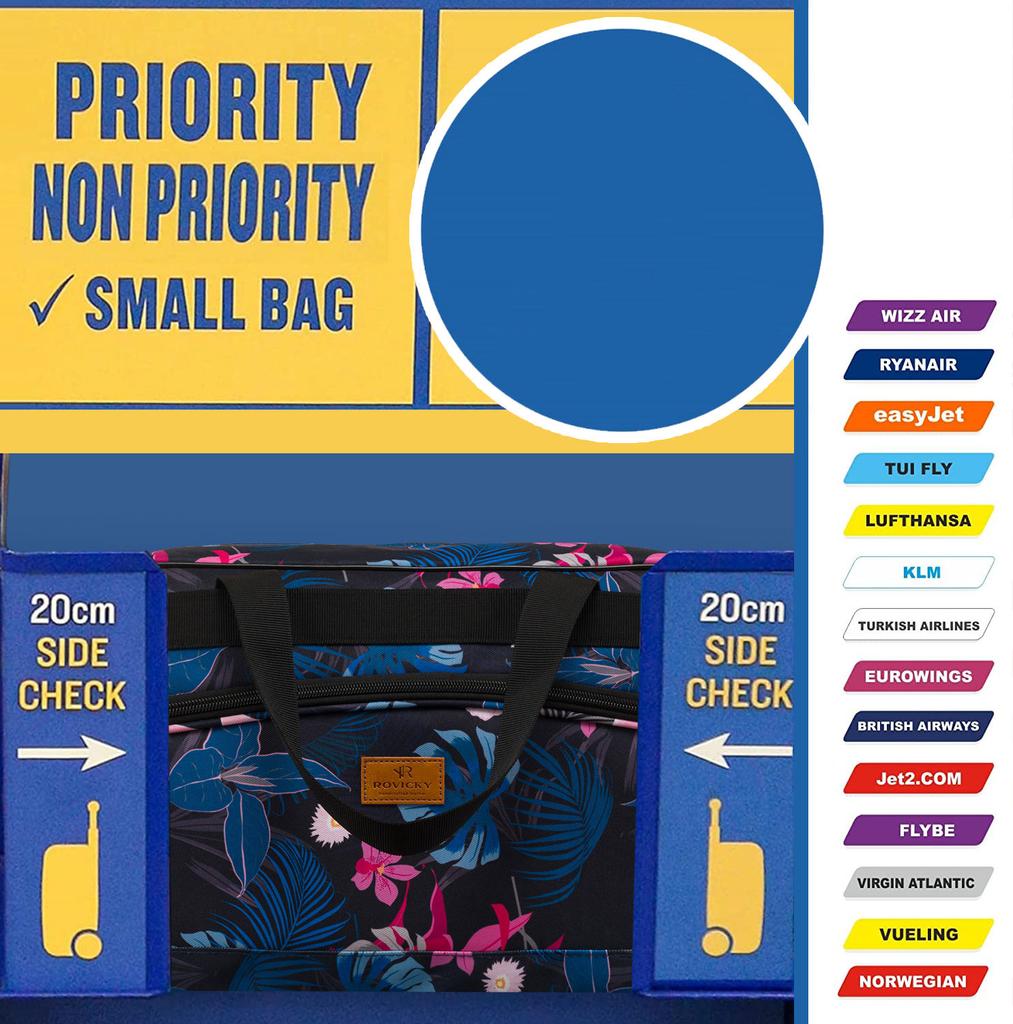 Lightweight travel bag made of durable polyester - Rovicky