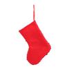 10Pcs Festival Gift Holders Fireplaces Decoration Sparkling Sequins Christmas Stockings with Plush White Rims Decors