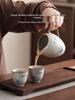 2026 Premium Ceramic Tea Set: Luxury Teapot & Teacups for Home or Office