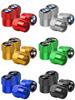 4Pcs Aluminum Car Wheel Tire Air Valve Caps Dust Cover For BMW M6 M5 M3 X1 X3 X5 E38 E39 E46 E53 E60 E61 E64 E70 E71 E85 E87