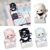3D Mechanical Keyboards Creative Cartoon Cats Head Gamer Keyboards Keycaps for Office Decompression