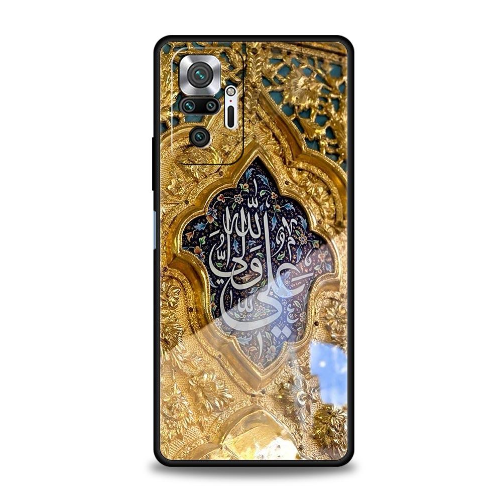 

Phone Case For Xiaomi Redmi Note 14 13 12 Pro Plus 5G 9S 9 10 11 4G 14C 13C 12C 10C 9C 9A Cover Mecca Imam Ali Islamic Shia Holy Redmi 9C