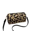 Leopard Print Cylinder Bag Women's Printed Shoulder Bag