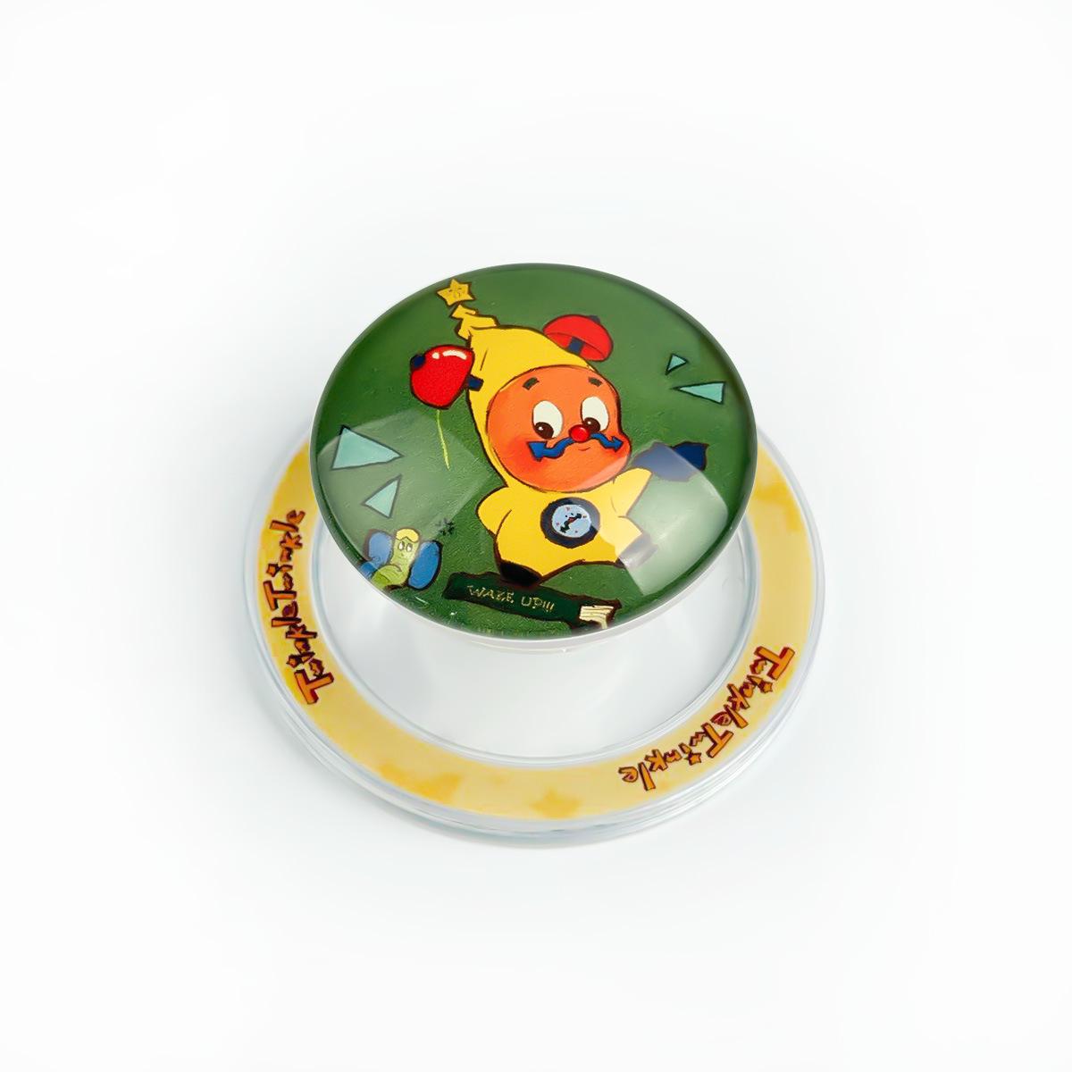 3D Cartoon Star Crying Character Magnetic Phone Holder Retractable Airbag Design