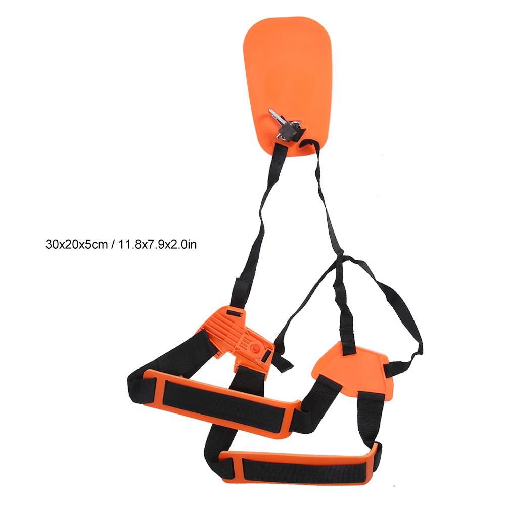 Beastmaster\ s Belt, Lightweight Comfortable Shoulder Straps, Harness for Lawn Mower Trimmer