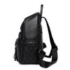 Leather backpack bag women's new casual fashion niche first-layer cowhide large-capacity backpack