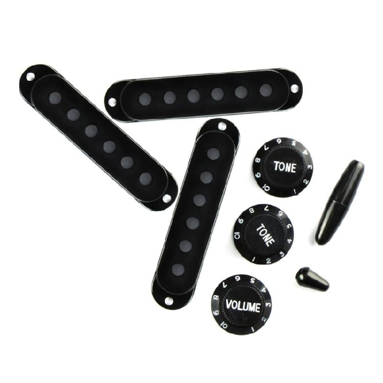 Guitar Pickup Cover Volumes Guitar Single Coil Tone Knobs Selector Switch Tip