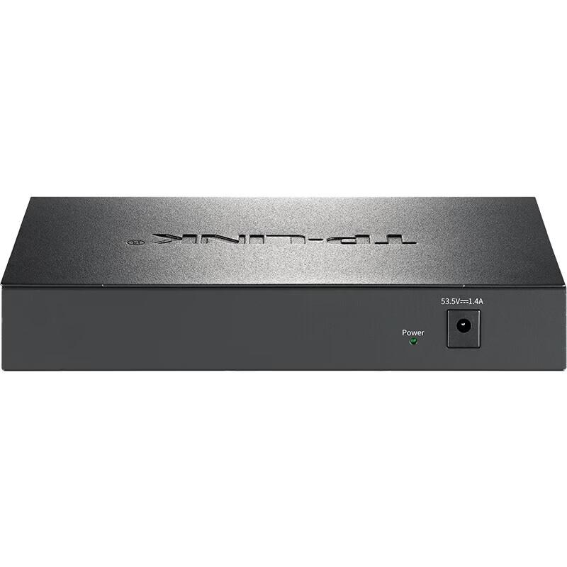 Tp-Link TL-SL1210LP 8-Port Fast Ethernet PoE Switch with Dual Gigabit Uplink