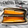 CASTELBAJAC Round Zip Long Wallet, Cite Series, White, 089653