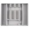 Organizer Drawer Insert Extendable Cutlery Container Kitchen Utensils