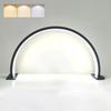 LED Half Moon Lamp Eyelash Lighting Semi-Permanent Ring Light Beauty Table Clamp Cradle Makeup Tattoo Salon Nail Desk Work Lamp