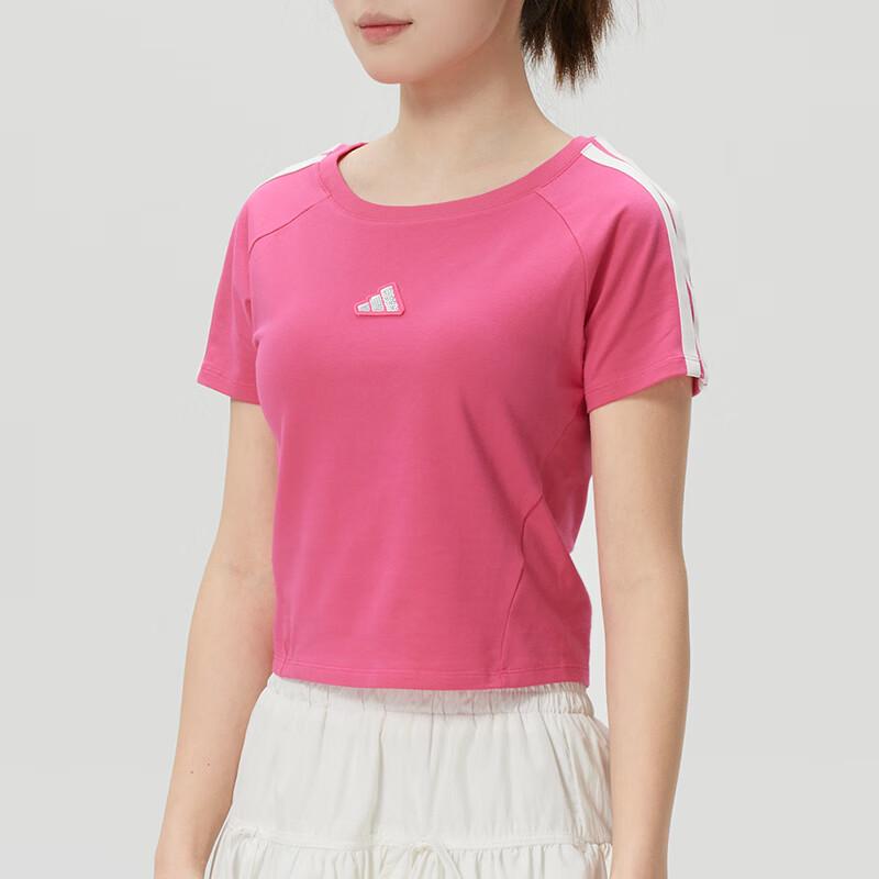Adidas Women s Sport Short-Sleeve T-Shirt L