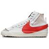 Blazer Mid 77 Jumbo White Habanero Red Sneakers Skateboard Shoes DD3111-102