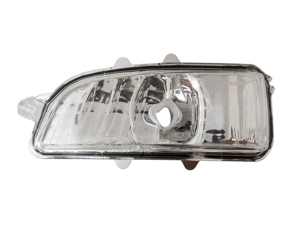 Volvo S80 II 06-11 left turn signal in the mirror