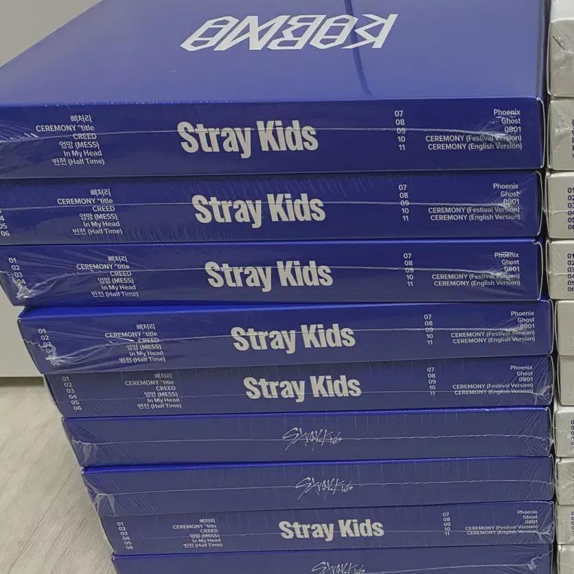 

Straykids Альбом Karuma Запечатанный