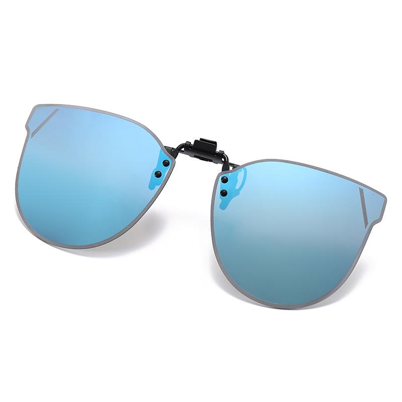 Rimless Polarized Clip-on Prescription Sunglasses: Fashionable Outdoor & Night Vision