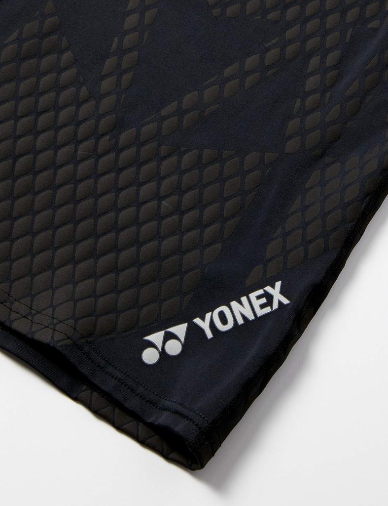 Tennis Shirt STBA1507 Black Japan To Japanese Size [YONEX] Women's XO-(Equivalent 3L)