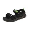 New sandals women's outer wear spring and summer soft-soled comfortable flats beach students casual trend versatile