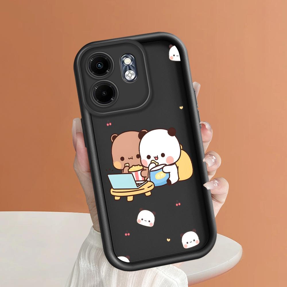 Soft Silicone Phone Casing Full Cover Camera Shockproof Protection Case for Huawei Honor Infinix Tecno iPhone Motorola Google