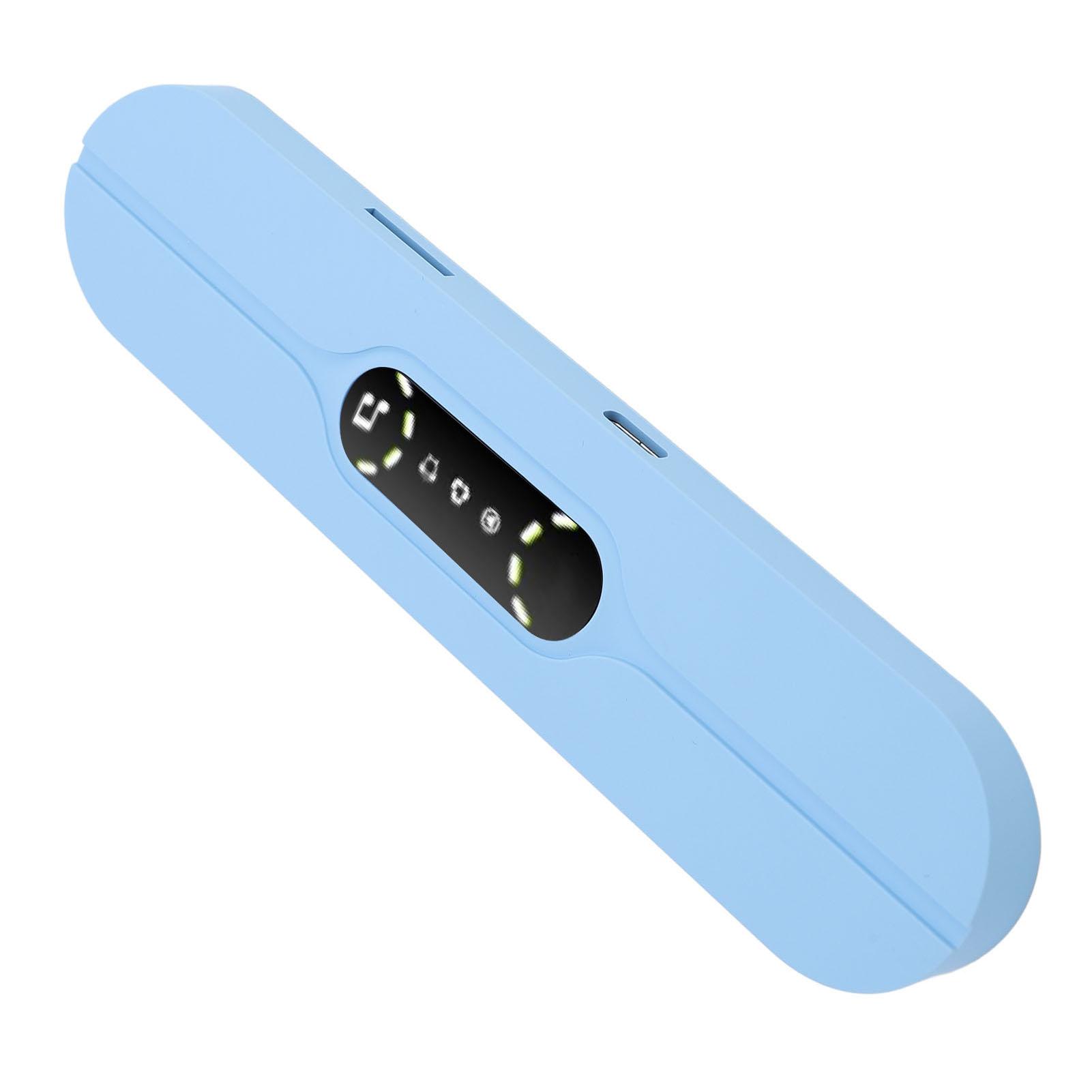 

Pillow ker Bone Conduction 5.4 Wireless HiFi Stereo Bass Aid Sound ker with White Noise LED Screen for ing