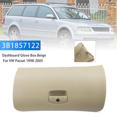 Replacement Glove Box Lid for Passat B5/B5.5 Compatible with 1998-2005 Models Durable Cover Assembly toFix Broken orSagging Door