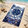 Cruzeiro Esporte Clube Microfiber Beach Towel Quick Dry Sand Free Lightweight Beach Towels for Travel Swimming Camping