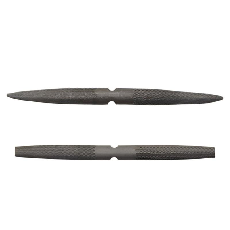 Compact Double sided File Candle Shaping and Trimming Tools Double-Ended Trimming Carving File with Comfortable Grip