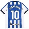 2026 Verão Espanhol Oyarzabal Camisa de Futebol Masculina Feminina Infantil Casual Esportiva Camisa de Futebol Respirável Manga Curta Todos os Tamanhos