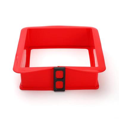 ZISIZ Silicone Cake and Mousse Mold