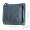 New Coin Purse Genuine Artificial Leather Retro Creative Mini Japanese Style Coin Holder Multifunctional Card Holder