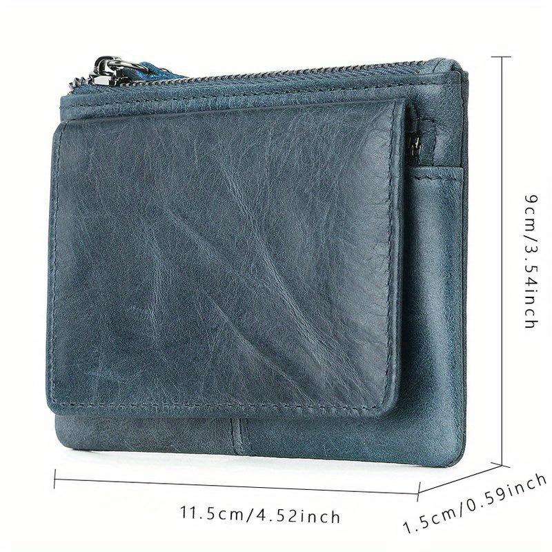 New Coin Purse Genuine Artificial Leather Retro Creative Mini Japanese Style Coin Holder Multifunctional Card Holder
