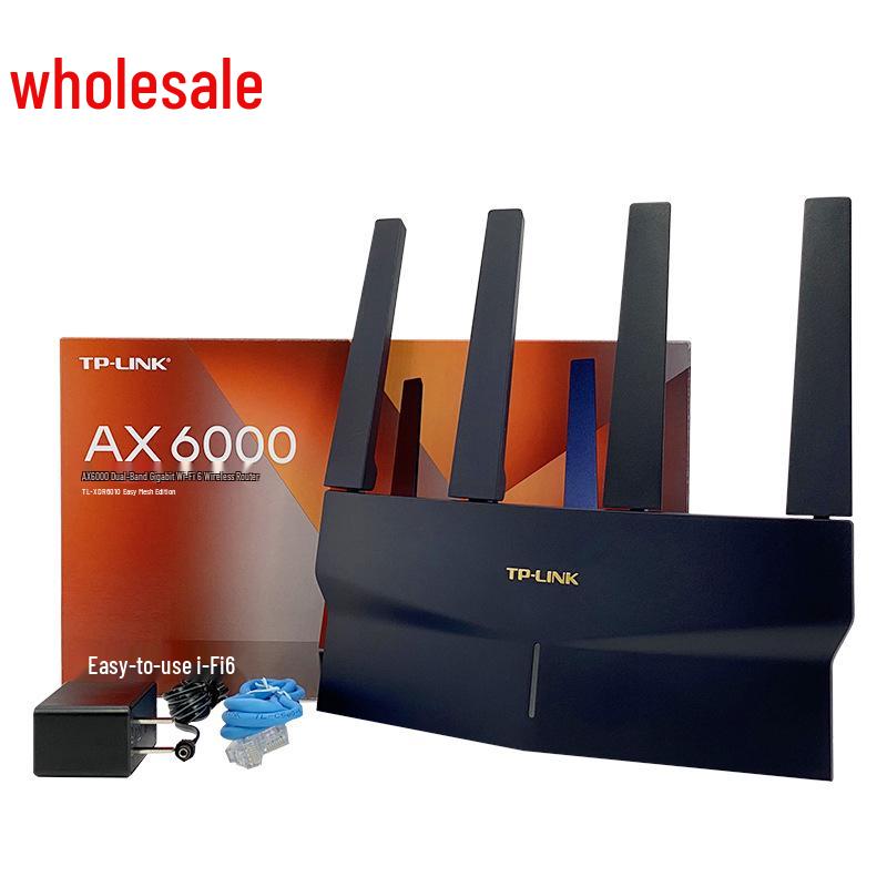 TP-Link Pulin XDR6010 Wireless WiFi 6 AX6000 Gigabit Mesh High-Speed Wall-Penetrating Router
