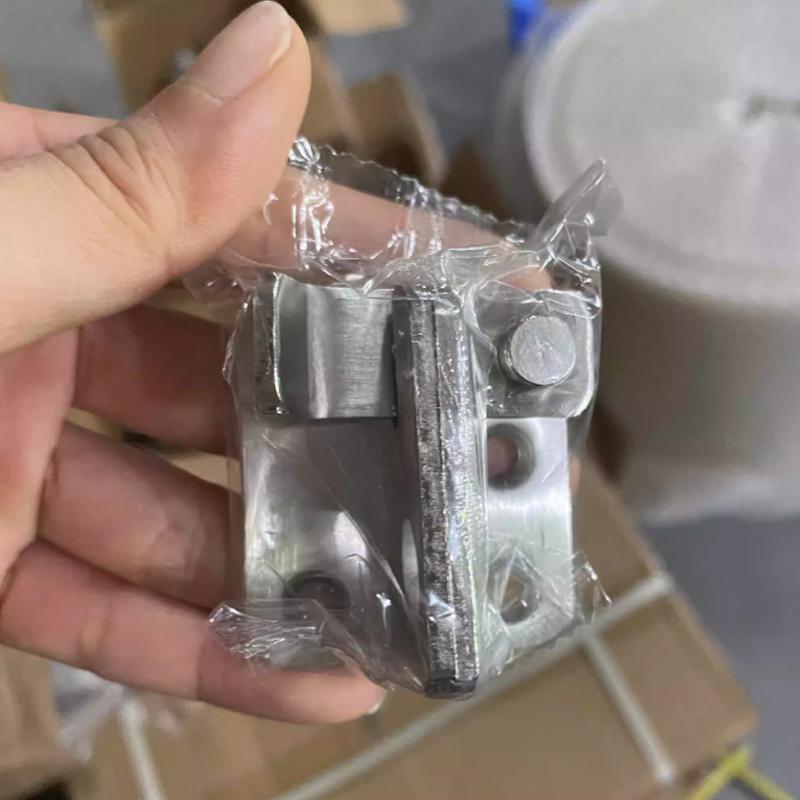 Stainless Steel Door Bolt Latch Free Punching Wardrobe Drawer Cabinet Cupboard Door Latch Lock Home Safety Furniture Hardware