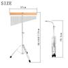 hot! FL-36 36-Tone Bar Chimes Music Bell Single Row Wind Chime Musical Percussion Instrument with Tripod