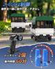 DEERC Radio Controlled Radio Controlled Light Truck RC Mini Radio Controlled Car 60 Minutes Operation LED Light Sound Drift DIY Demo Entrance For