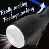 Male Masturbator Cup with 5 Frequency Sucking and 8 Vibrating Penis Trainer Blowjob Sex Machine Pocket Vagina Pussy Male Sex Toy