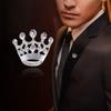 Personality Accessories, S, Crown Brooches, Cutouts, Retro Creative Pins, Suits, Able Men