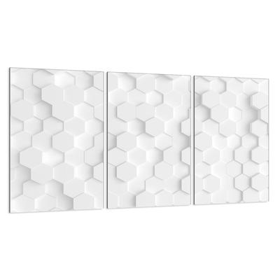 Glazen beschermplaat voor fornuis 3x30x52