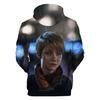 Ultimativer Komfort Detroit Become Human Connor Rk800 Hoodie Für Den Alltag