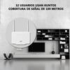 4G Wireless Router 300Mbps 4G LTE CPE Router Wireless Modem 2 External Antenna Outdoor Travel Mobile Hotspot with Sim Card Slot