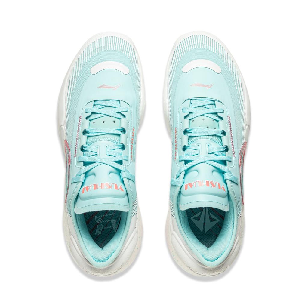Li Ning Yushuai 18 V2 Cushioning Slip Resistant Abrasion Resistant Lightweight Rebound Low Top Basketball Shoes Men's ABAU025-6