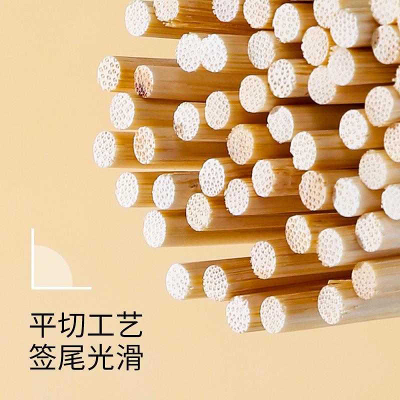 Disposable Barbecue Bamboo Sticks Outdoor Camping Barbecue Sticks Commercial Barbecue Bamboo Sticks