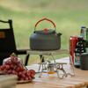 1 Stück Outdoor Tragbarer Grill Mini Edelstahl Klappbarer Gaskocher Ständer Topfgestell Grillpfannengestell Camping Zubehör
